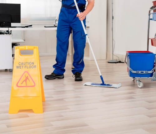 office deep cleaning service wellingborough