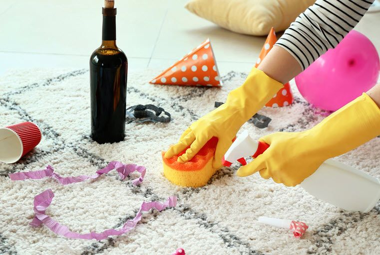 professional after party cleaning company